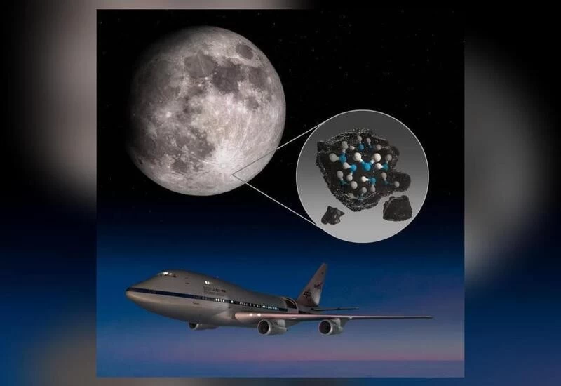 NASA announces discovery of water on sunlit surface of Moon