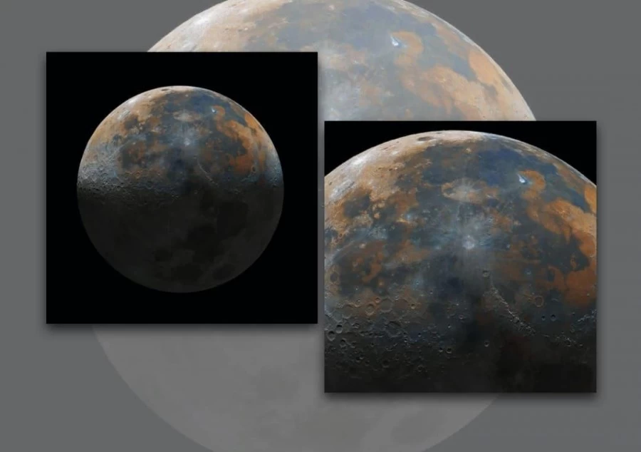 50000 तस्वीरें प्रोसेस कर 16-वर्षीय ने बनाई चंद्रमा की 'सबसे स्पष्ट' तस्वीर, हुई वायरल