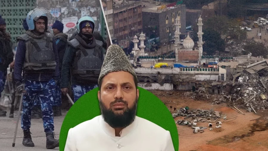 दिल्ली तुर्कमान गेट विवाद: सपा सांसद नदवी से होगी पूछताछ, भीड़ को उकसाने का आरोप