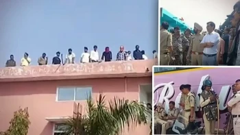 Datia BJP Protest: Narottam Mishra Supporters Block NH 44 Over Ashutosh Tiwari Candidacy