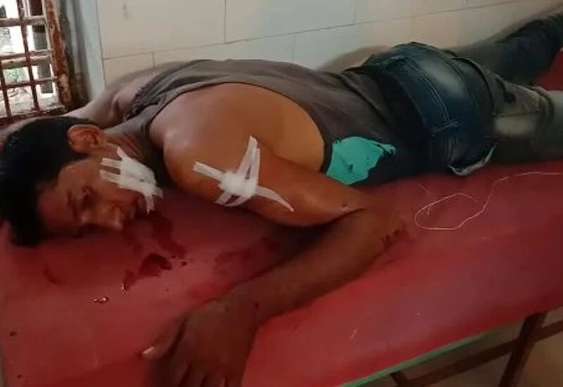 Malik was trapped in the jaws of the tigress, buffaloes got saved and saved their lives