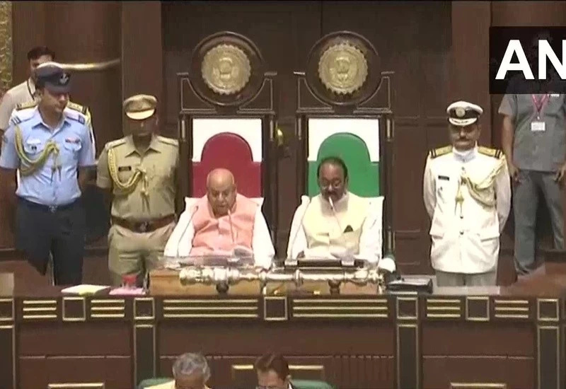 MP Assembly adjourned till March 26 amid uproar; floor test deferred