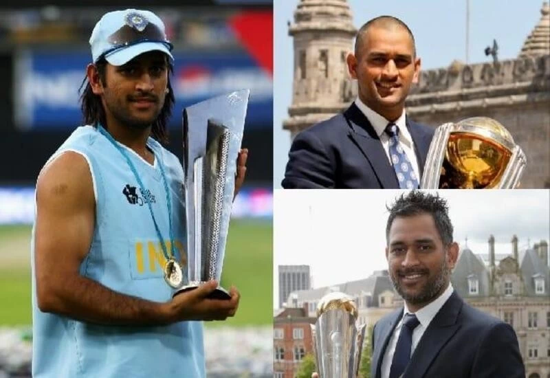 MS Dhoni only cricketer to win all 3 ICC tournaments as captain