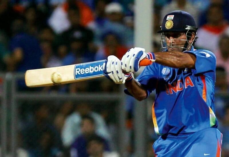 MS Dhoni's 2011 World Cup final bat is the most expensive bat ever