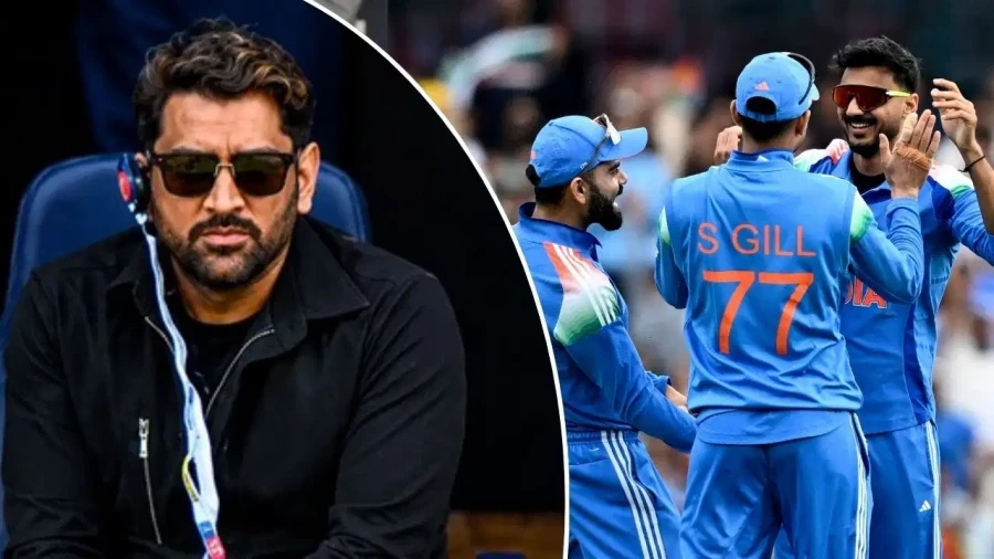 MS Dhoni Spotted at Edgbaston: The Secret Behind His Mysterious Earpiece Revealed