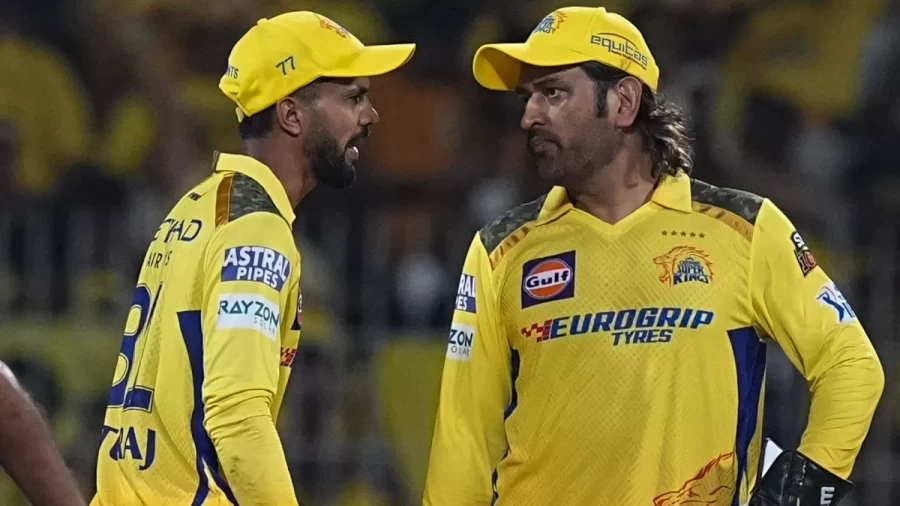 Gaikwad achieved this special achievement, became the second captain to do so for CSK