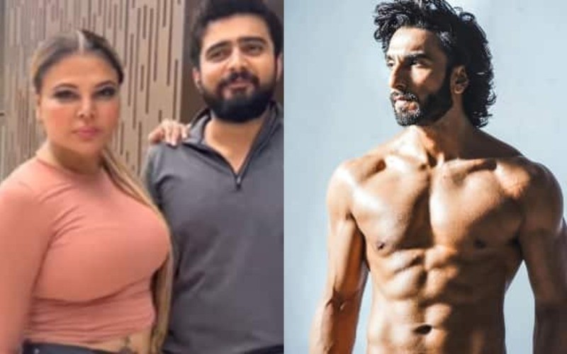 Rakhi Sawant funny reaction on Ranveer Singh naked photos goes viral
