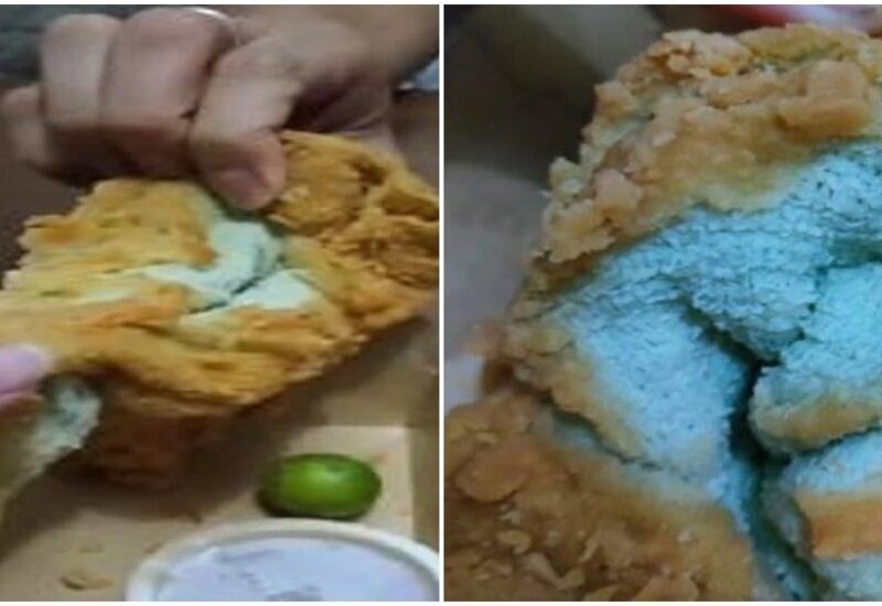 Viral video of deep fried towel in fried chicken order philippines
