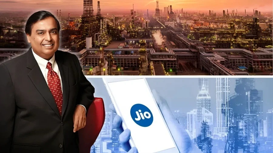 Mukesh Ambani Reliance Empire: From Jamnagar Refinery To Jio Digital Revolution