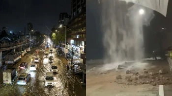 भारी बारिश और लैंडस्लाइड का कहर, मुंबई यूनिवर्सिटी की परीक्षाएं रद्द, यातायात ठप