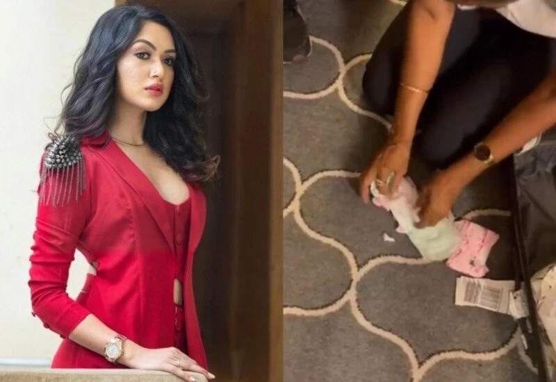 सैनिटरी पैड्स में मुनमुन धमेचा ने छिपाई थी ड्रग्स? वीडियो वायरल