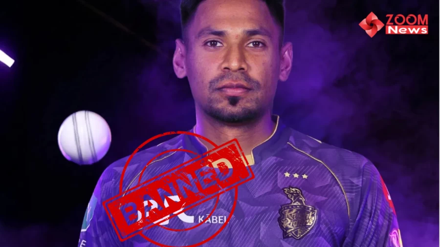 BCCI Directs KKR to Drop Mustafizur Rahman Amid Protests Over Attacks on Hindus in Bangladesh