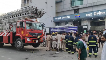 Muzaffarpur Prasad Hospital Fire: 3 Patients Dead In ICU Ward Blaze
