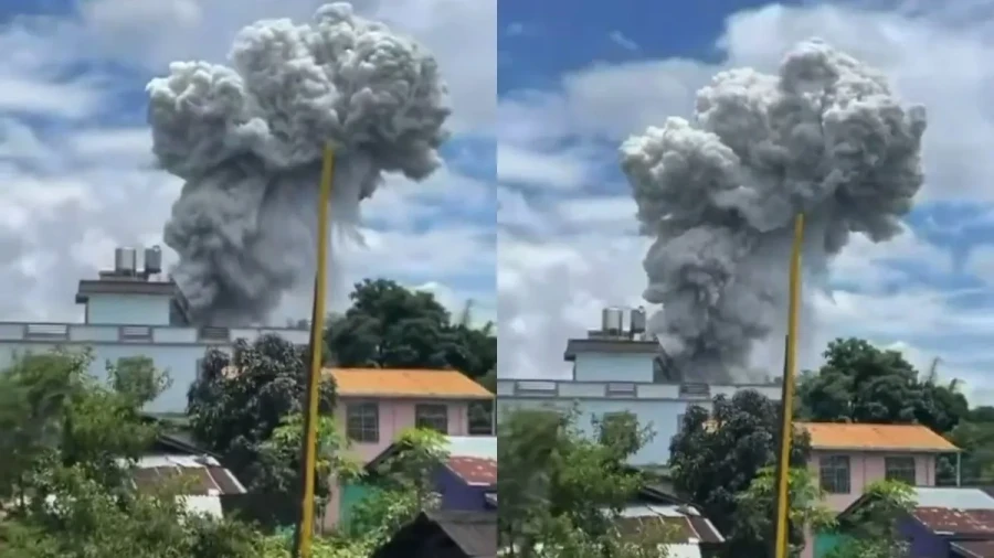 Myanmar Explosion: Over 45 Killed and 100 Houses Destroyed in Shan State