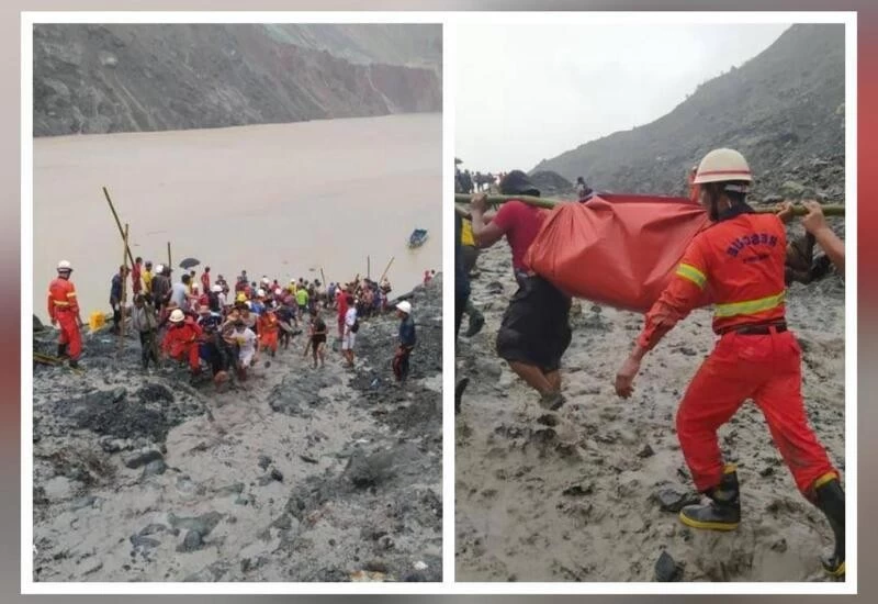Over 100 killed in Myanmar jade mine landslide