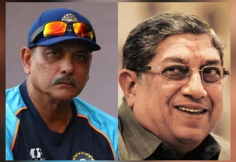 N Srinivasan insisted that I coach Team India, I hope I haven't let him down: Shastri