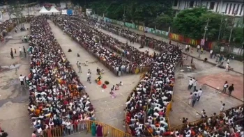 उज्जैन नागचंद्रेश्वर मंदिर में करंट की अफवाह से भगदड़, 13 श्रद्धालु घायल