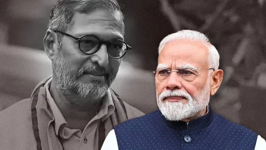 नाना पाटेकर के निधन पर पीएम मोदी ने दी श्रद्धांजलि: बुराइयों के खिलाफ खड़े होने वाले क्रांतिवीर थे