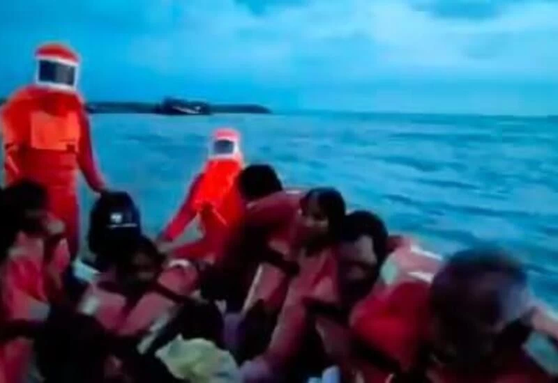 NDRF rescues 150 people stuck on boat in UP river due to engine failure