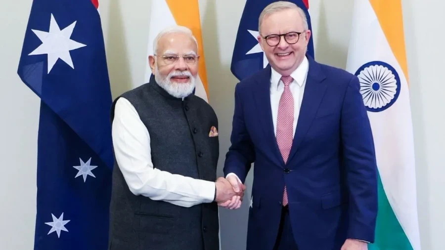 भारत ऑस्ट्रेलिया संबंधों में नई मजबूती: पीएम मोदी और अल्बानीज ने किए बड़े रणनीतिक समझौते
