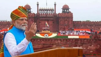 Red Fort To Echo With Vande Mataram On 80th Independence Day Celebrations