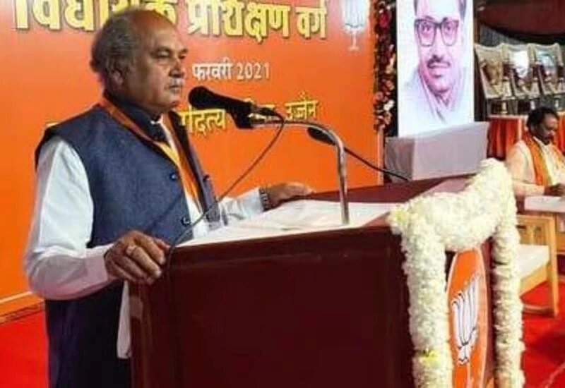 Those demanding repeal of farm laws know nothing about them: Tomar