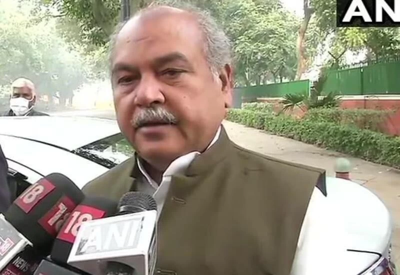 Centre welcomes SC order on farmers' protest: Narendra Singh Tomar