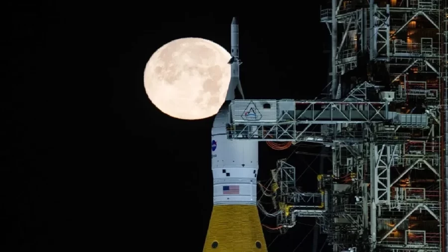 नासा मून मिशन: प्रैक्टिस काउंटडाउन के दौरान रॉकेट में फ्यूल लीक