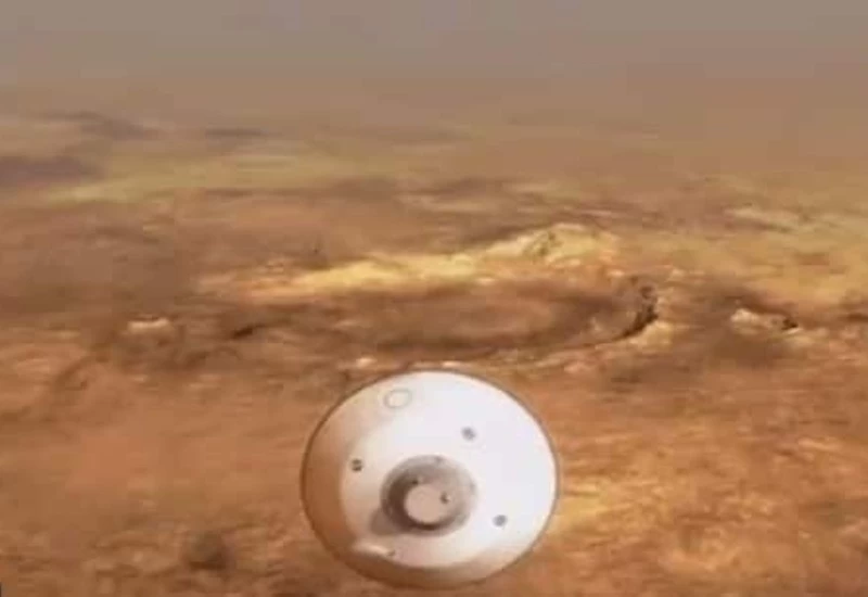 नासा ने कि मंगल ग्रह पर चलने वाली हवाओं की आवाज को रिकॉर्ड, दिल की धड़कनो जैसी सुनाई देती