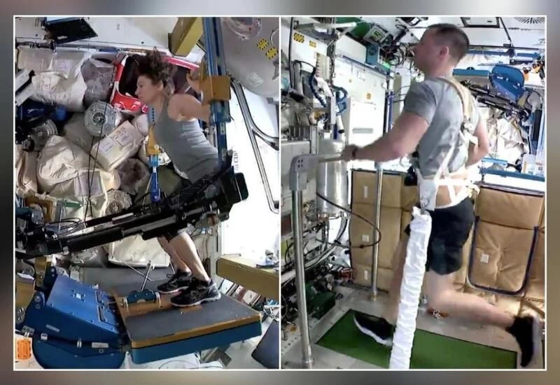 Astronauts in space share 'exercise routine', say it is 'vital' during isolation, video