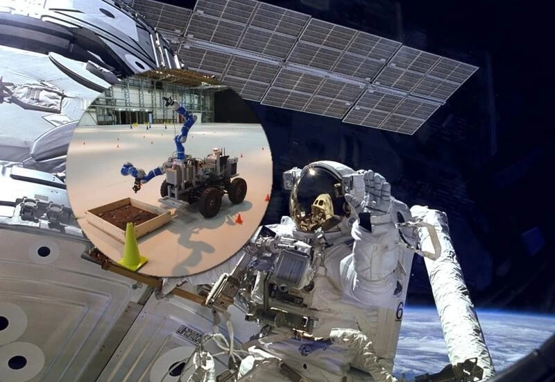 Astronaut to test drive a Moon robot from space station