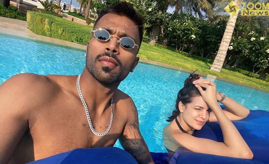 नताशा संग हार्दिक पांड्या