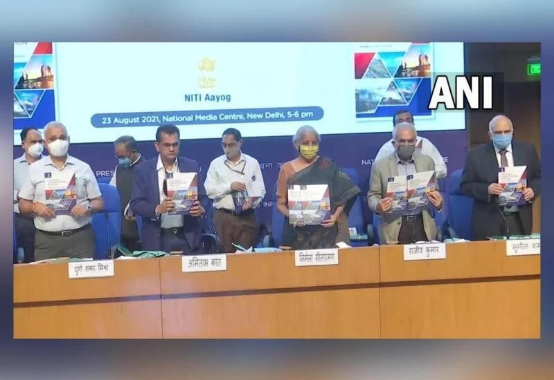 FM Nirmala Sitharaman launches ₹6 lakh crore 'National Monetisation Pipeline'