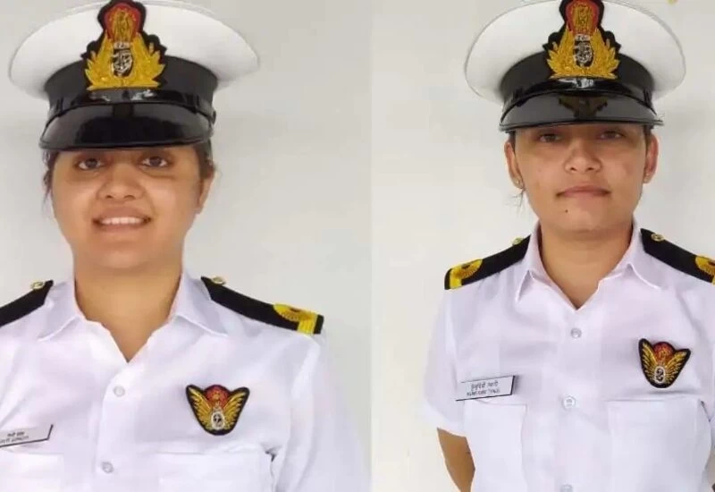 पहली बार 2 महिला अधिकारियों को Indian Navy में मिली ये अहम जिम्मेदारी, जानकर होगा गर्व