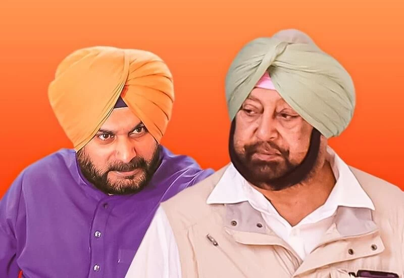 My constituency is being ignored: Navjot Sidhu to Amarinder Singh