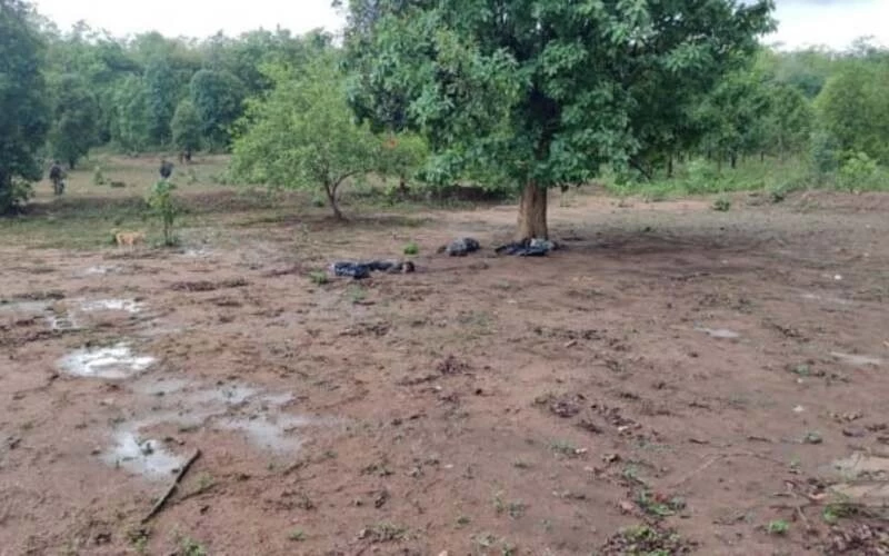 CRPF 19 बटालियन की ROP पार्टी पर बड़ा नक्सली हमला, 3 जवान शहीद