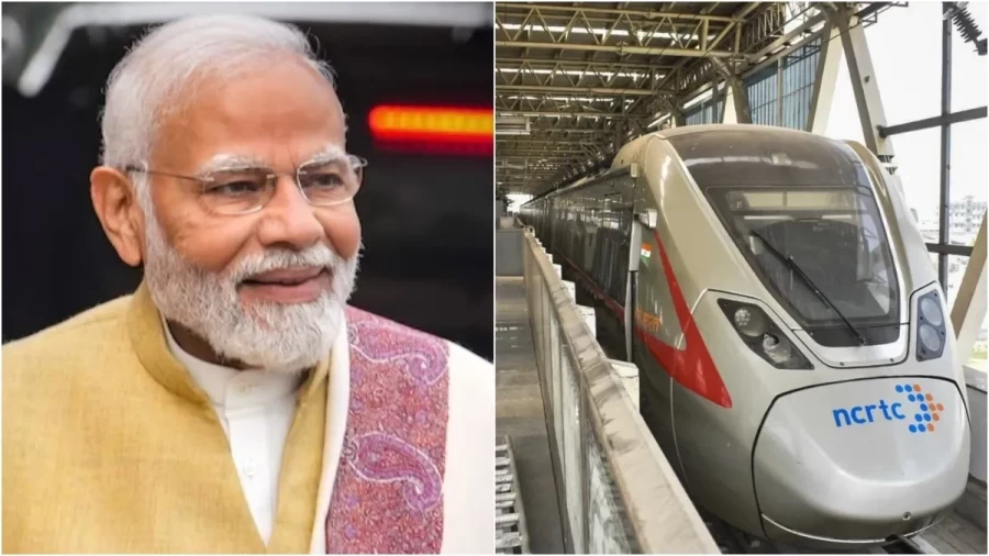 PM Modi to Inaugurate Delhi-Meerut Namo Bharat Rapid Rail Today