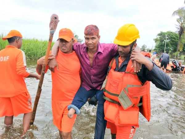5375 PERSONS RESCUED AND MORE THAN 42,000 EVACUATED BY NDRF 