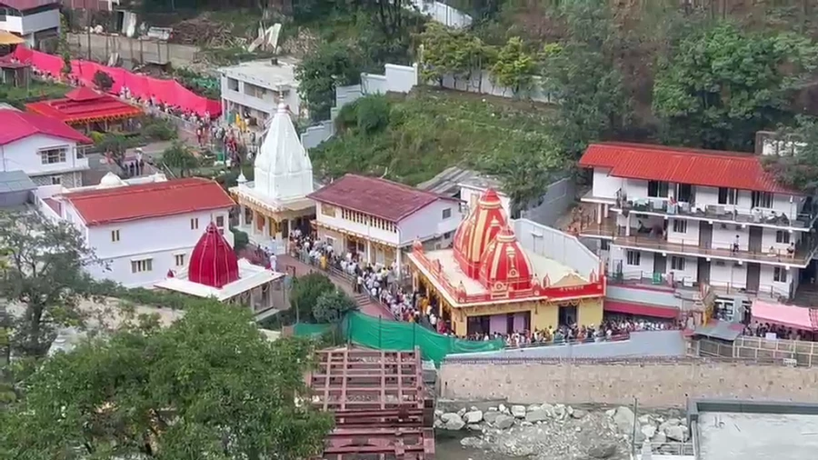 Hanuman Ansh Impact: Massive Crowds At Baba Neem Karoli Kainchi Dham