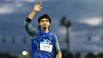 Neeraj Chopra Wins Silver At CWG 2026, Praises Bronze Medalist Yash Vir Singh