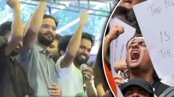 Dharmendra Pradhan Resigns: Celebrations Erupt At Jantar Mantar As CJP Hails Victory