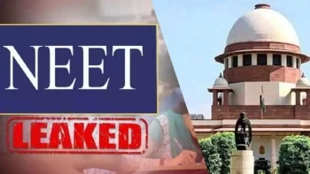 Supreme Court Demands Accountability In NEET Paper Leak Case Questioning Monitoring Failures