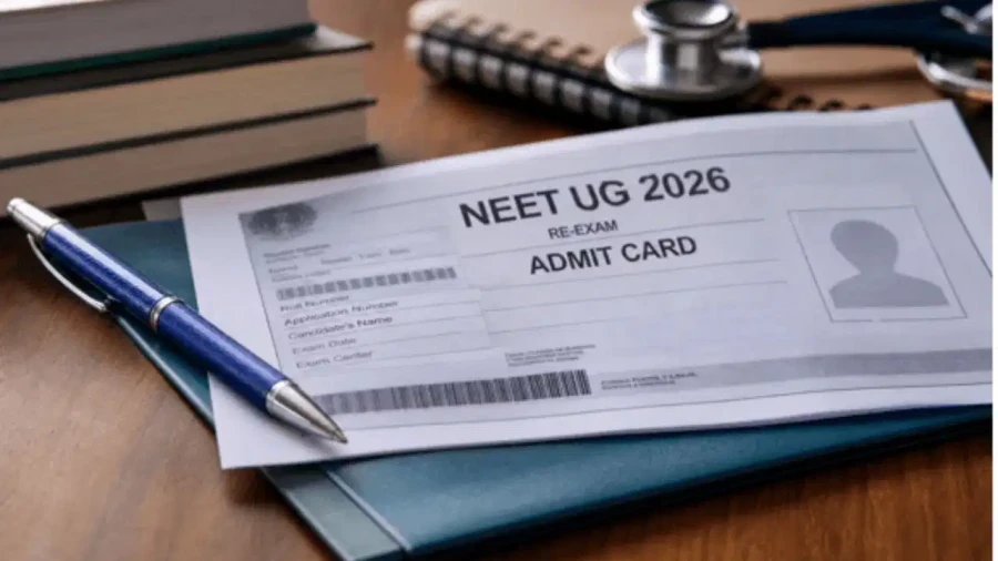 NEET UG 2026 पुनर्परीक्षा के एडमिट कार्ड जारी: NTA ने छात्रों के लिए जारी की महत्वपूर्ण एडवाइजरी