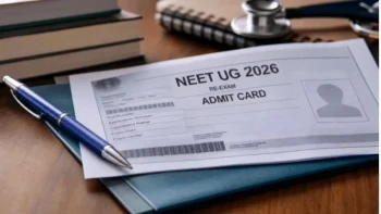 NEET UG 2026 पुनर्परीक्षा के एडमिट कार्ड जारी: NTA ने छात्रों के लिए जारी की महत्वपूर्ण एडवाइजरी