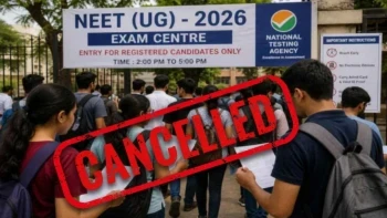 नीट यूजी 2026 परीक्षा रद्द: पेपर लीक मामले की सीबीआई जांच शुरू, 22 लाख छात्र देंगे दोबारा एग्जाम
