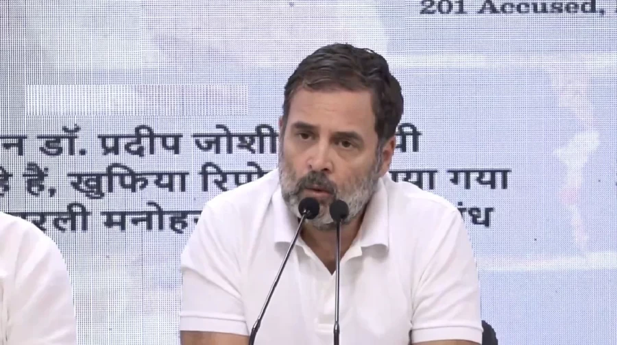 Stopped Russia-Ukraine war but could not stop paper leak... Rahul Gandhi attacks NEET-NET
