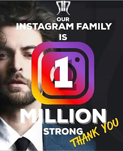 नील नितिन मुकेश के इंस्टाग्राम पर पूरे हुए 1 मिलीयन फोलोअर्स