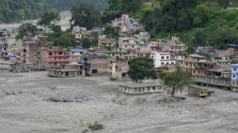Nepal Flood Crisis: Death Toll Hits 788, Over 2500 Still Missing