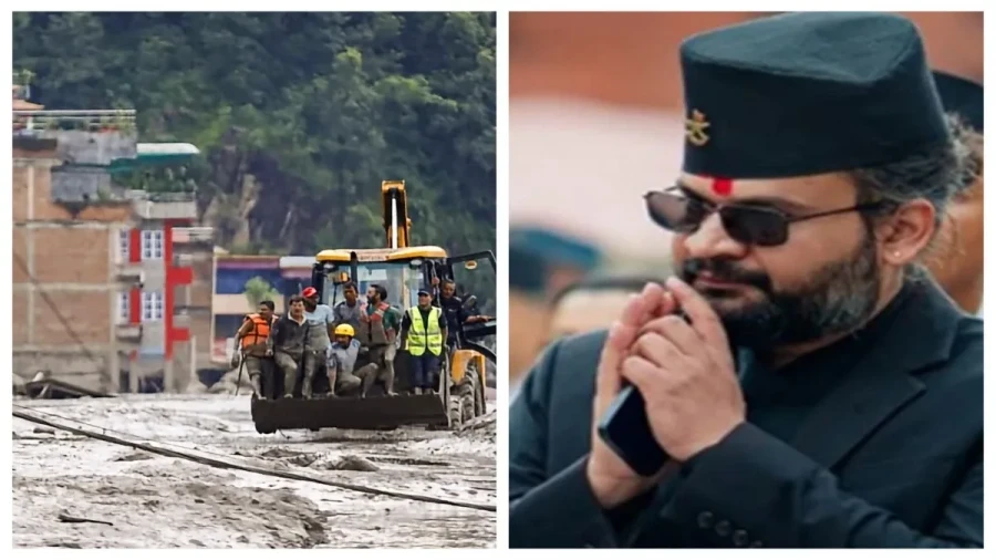 नेपाल पीएम बालेन शाह ने विदेशी मदद ठुकराने की खबरों को बताया भ्रामक राहत कार्यों की दी जानकारी