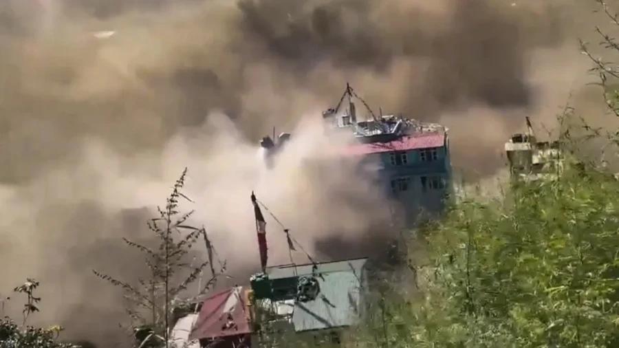 नेपाल में सैलाब का कहर: 105 भारतीय पर्यटक लापता, हेल्पलाइन नंबर जारी